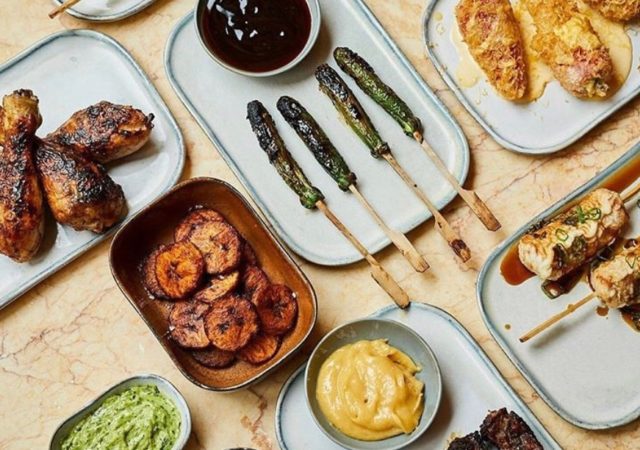 EDO, un concept de terrasse éphémère du jeune chef Mory Sacko