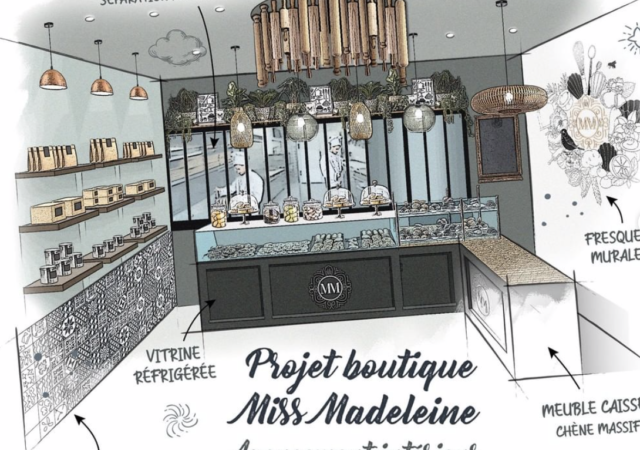 Miss Madeleine - pâtisserie fine Lyon - 11 rue des Quatre Chapeaux 69002 Lyon
