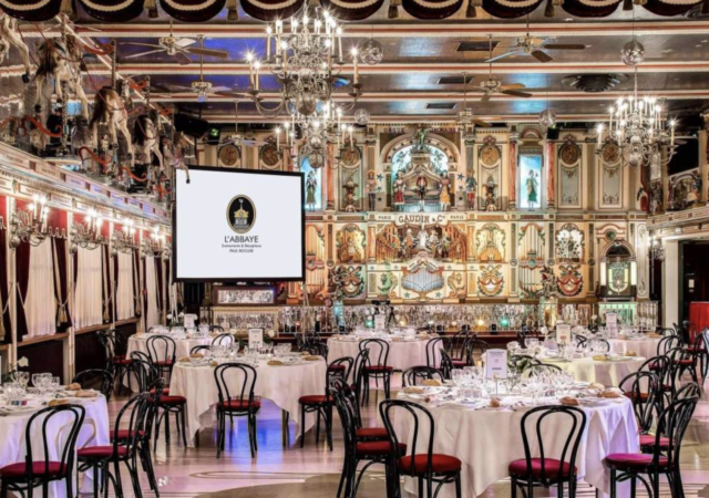 Les Authentiques, diner de gala à l'Abbaye de Collonges le 18 octobre 2021