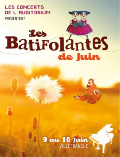 Les Batifolantes au 9 au 16 juin 2021 - Auditorium de Villefranche-sur-Saône
