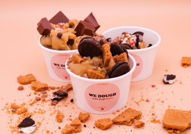 We Dough Lyon, bar à pâte à cookie crue