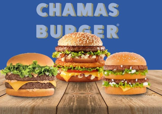 Chamas Burger® Lyon Villeurbanne - 54 Cours Emile Zola, 69100 Villeurbanne