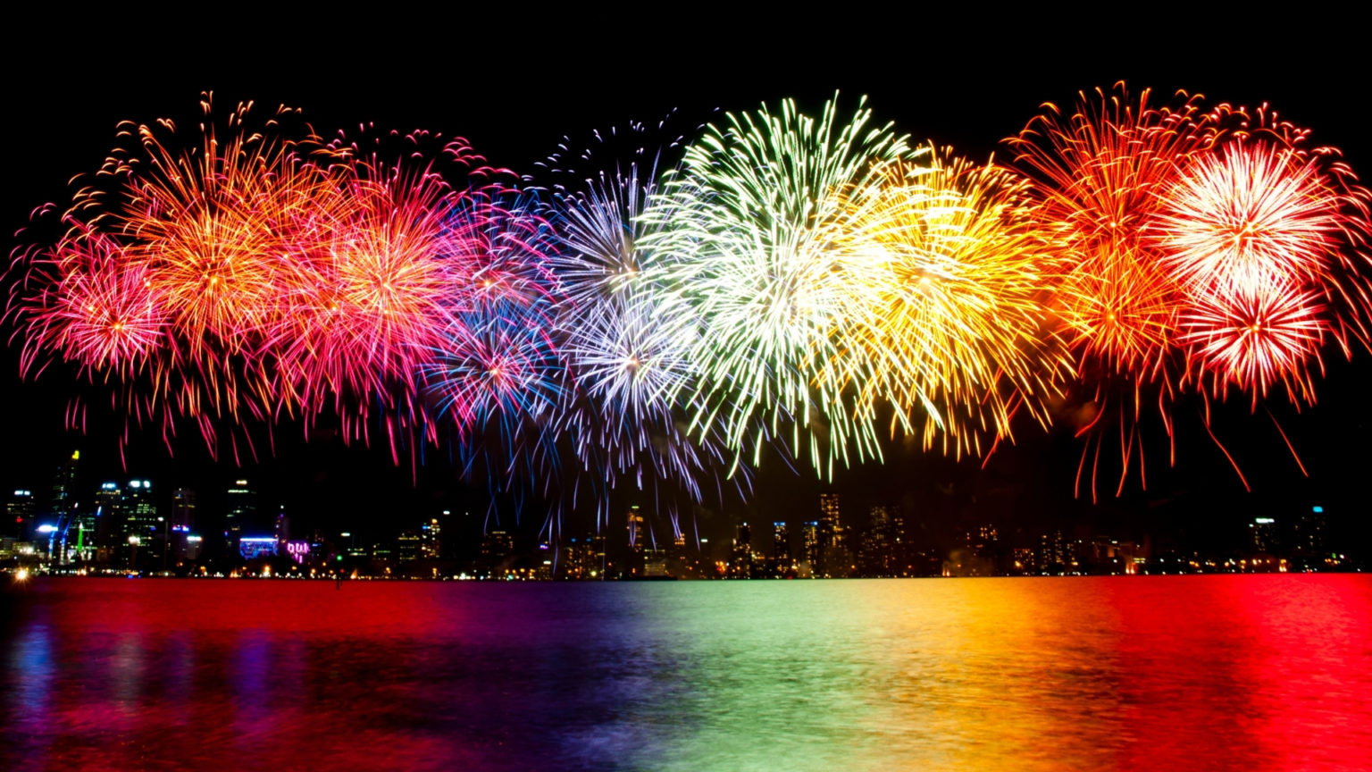 Feu d'artifice du 14 juillet à Lyon 2021 - animation à Lyon bal populaire
