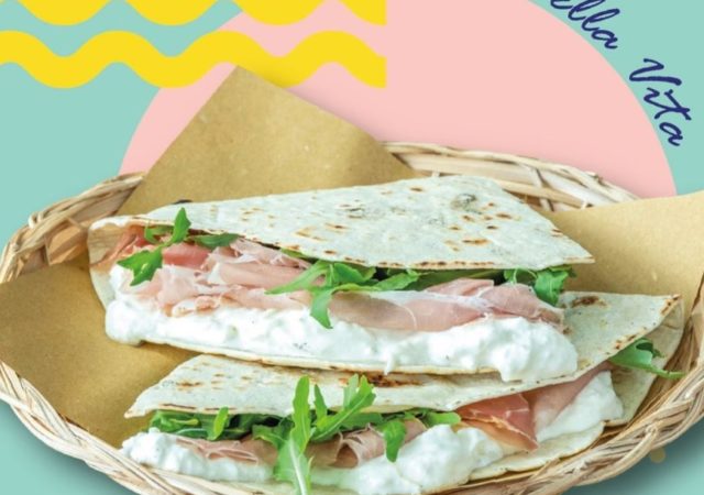 Piada Lyon - restaurant italien spécialiste de la Piadina Romagnola