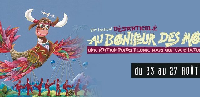 Au Bonheur des Mômes 2021 - festival international de spectacles jeune public