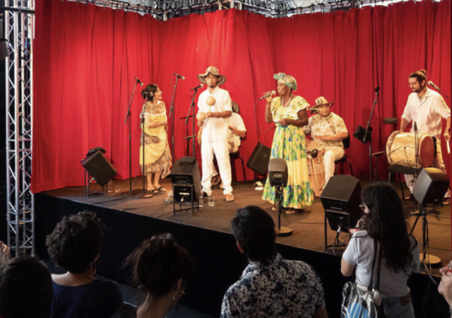 Le Festival du Péristyle - Opéra Underground