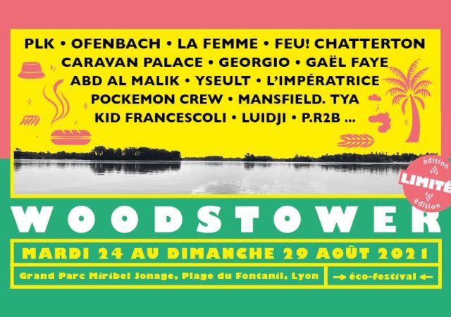 Festival Woodstower 2021 - mardi 24 au dimanche 29 août