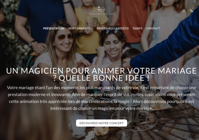 Magicien mariage à Lyon : une animation de mariage à Lyon innovante !