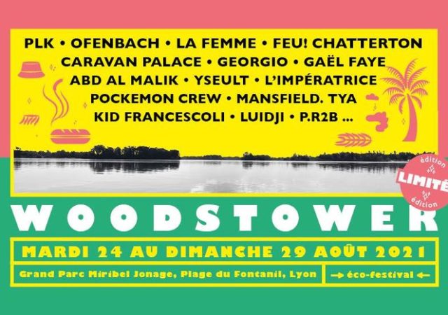 Festival Woodstower 2021 - Du 24 au 29 août 2021
