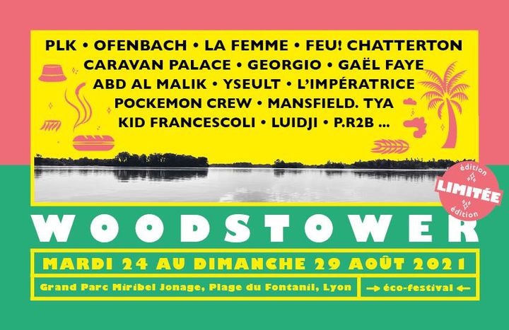 Festival Woodstower 2021 - Du 24 au 29 août 2021