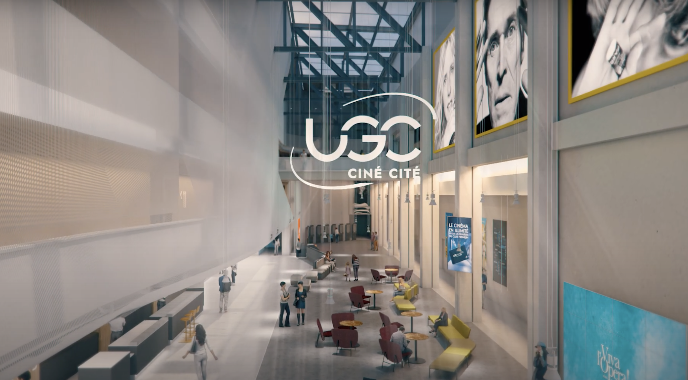 Nouveau UGC Ciné Cité Part-Dieu : le plus grand cinéma de Lyon