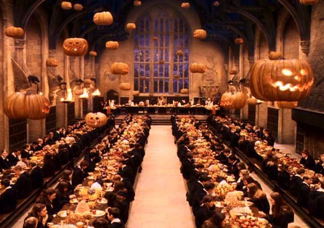 Le banquet des sorciers : Le Grand Réfectoire