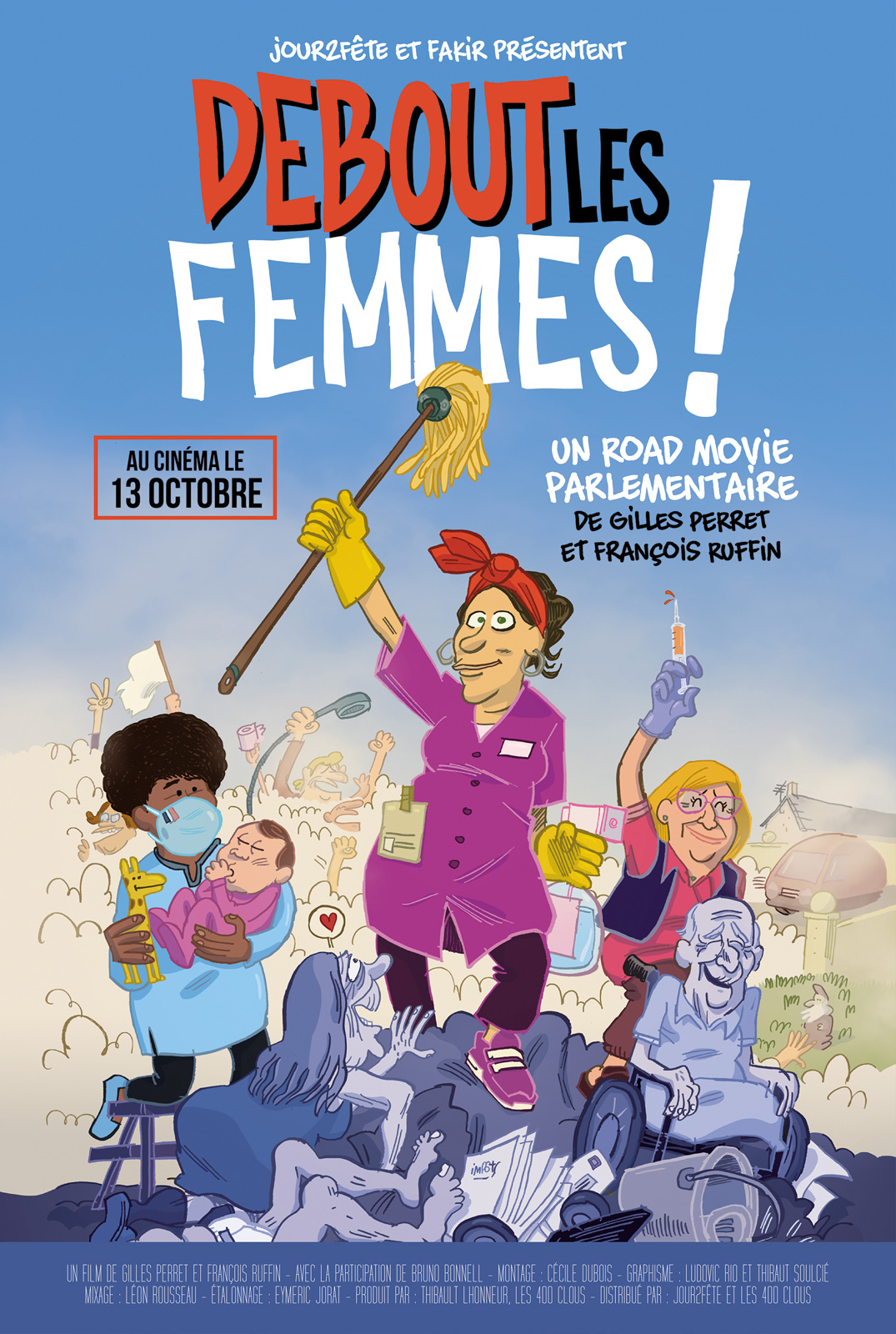 Debout les femmes ! de François Ruffin, Gilles Perret - Critique