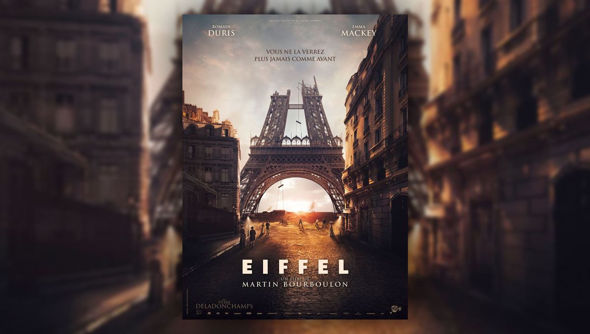 Eiffel avec Romain Duris et Emma Mackey - Critique du film
