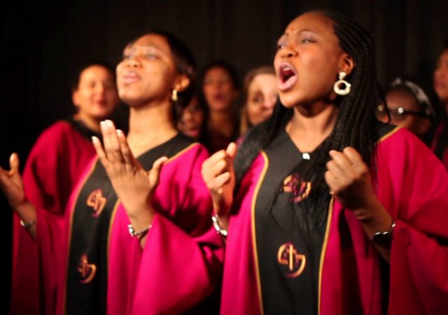 Grand festival de Gospel à la Basilique de Fourvière du 28 au 31 octobre 2021