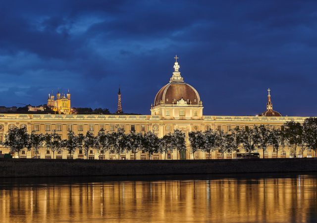 L’hôtel InterContinental du Grand Hôtel-Dieu élu meilleur hôtel de France