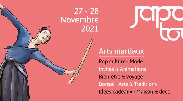 Salon Japan Touch 2021 à Lyon Eurexpo - Samedi 27 et dimanche 28 novembre