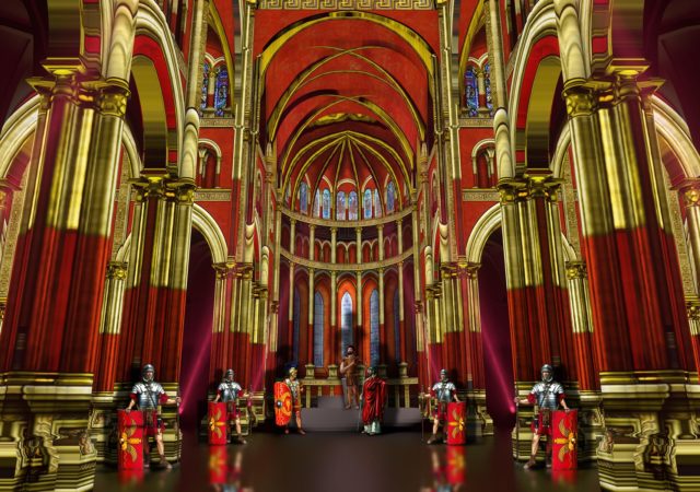 Lyon, née de la lumière - le temps des bâtisseurs