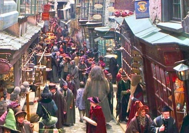Marché Harry Potter à Grigny le 24 octobre