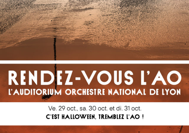 Auditorium - Orchestre National de Lyon : Halloween, concert terrifiant