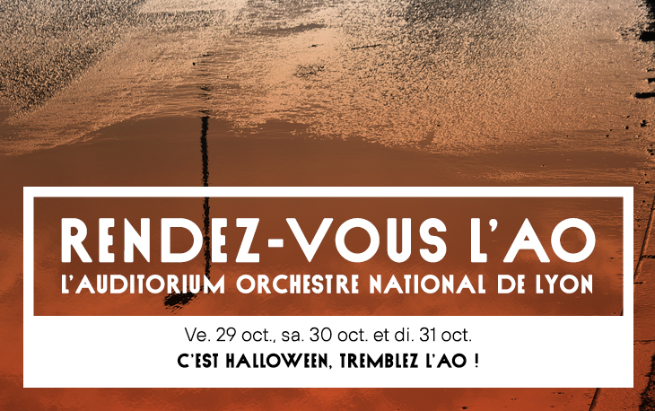 Auditorium - Orchestre National de Lyon : Halloween, concert terrifiant