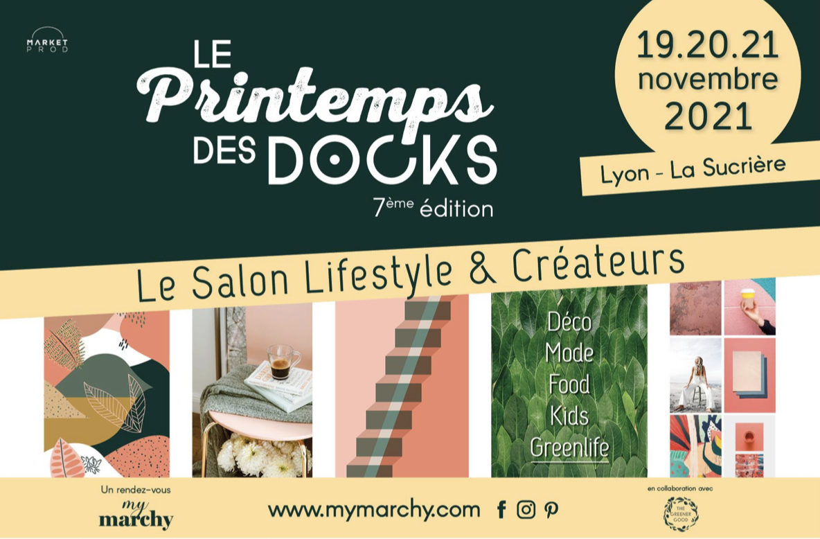 Le Printemps des Docks 2021 à l'automne, les 19, 20 et 21 novembre à La Sucrière Lyon