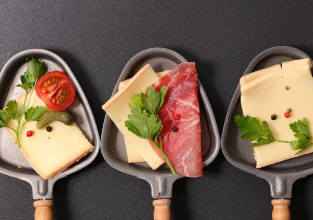 Grande dégustation gratuite de raclette de la maison Loste à La Commune à Lyon