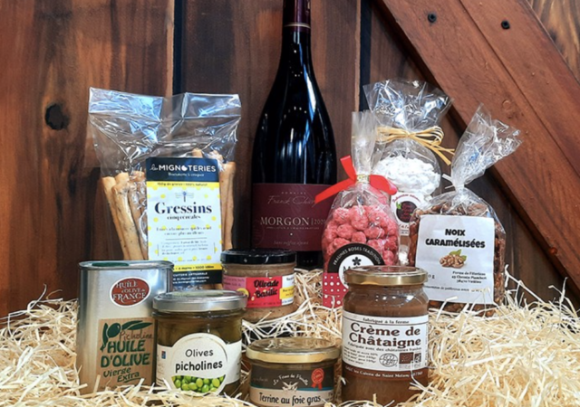 Rue des producteurs aux Galeries Lafayette – Centre Westfield La Part-Dieu