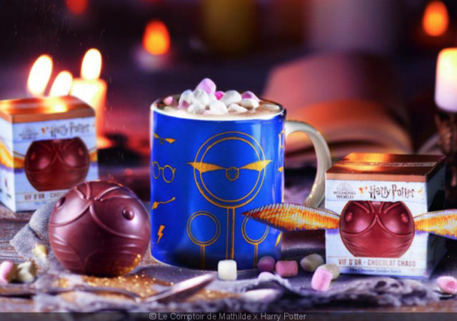 Une boutique de Lyon va vendre des Vifs d'Or magiques Harry Potter