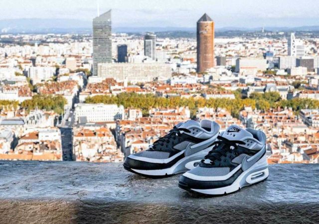 Des baskets Nike Air Max à la gloire de Lyon en série limitée !
