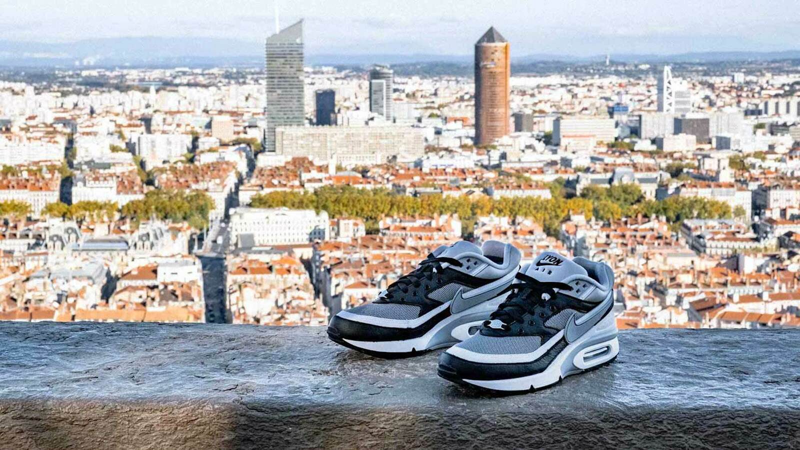 Des baskets Nike Air Max à la gloire de Lyon en série limitée !