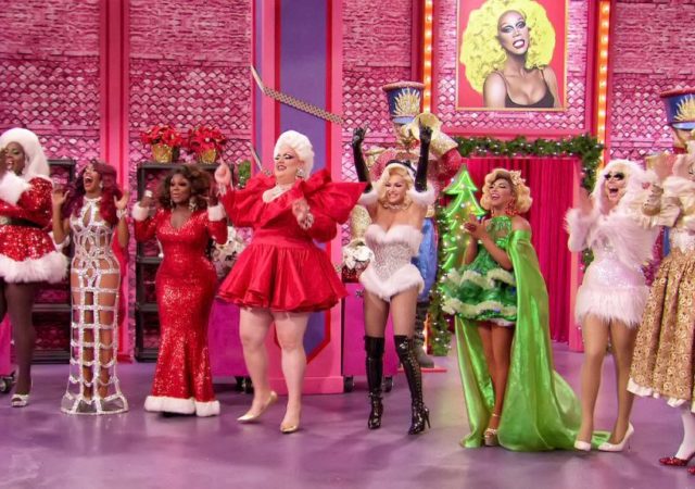 Les drags queens de RuPaul’s Drag Race en spectacle le 12 mai 2022 à la Bourse du travail
