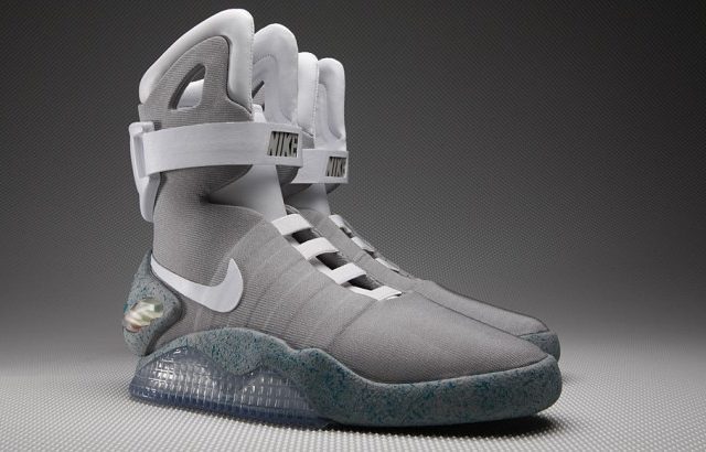 "Retour vers le futur": une réédition des baskets de Marty McFly aux enchères ce jeudi 4 novembre à Lyon
