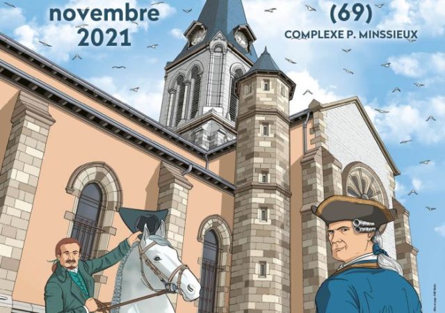 Festival de la Bulle d’Or 2021 à Brignais samedi 13 et dimanche 14 novembre