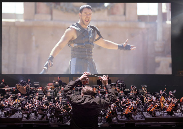 Un ciné-concert de Gladiator à la Halle Tony-Garnier de Lyon le 18 mars 2022