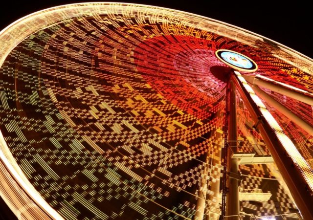 Nouvelle grande roue place Bellecour du 27 novembre 2021 au 13 mars 2022