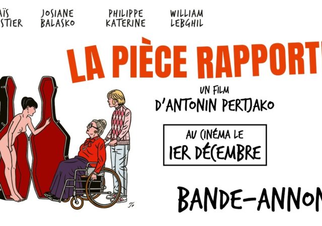 La pièce rapportée d'Antonin Peretjatko avec Anaïs Demoustier - Critique du film
