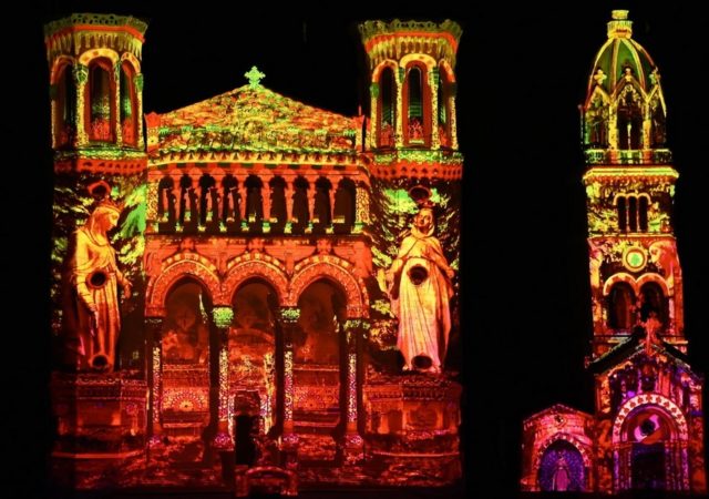 La Région des Lumières à Fourvière du 2 décembre 2021 au 2 janvier 2022