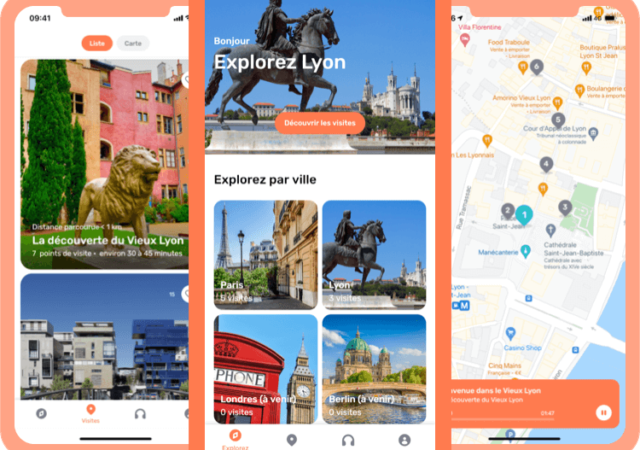 Liv'Story Visites audio-guidées à Lyon