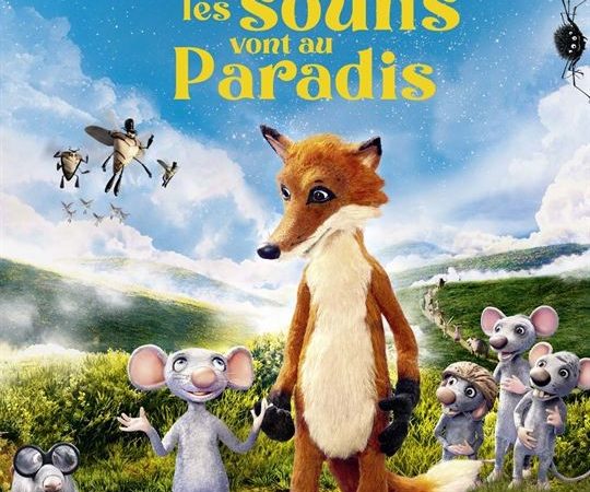 Même les souris vont au paradis de Jan Bubenicek et Denisa Grimmovà - Critique du film