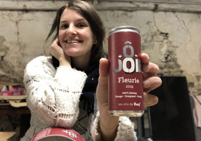 Un cru du Beaujolais en canettes, Miss Vicky Wine