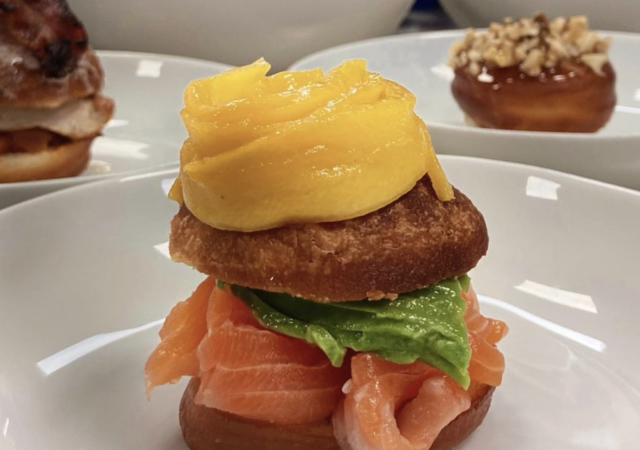 Mon Beau Donut, un bar à donuts éphémère au coeur de l’Institut Paul Bocuse à Écully