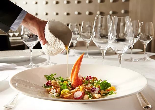 Restaurant Bulle par le chef Lassausaie à Fourvière