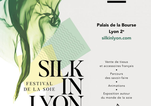 Silk in Lyon 2021, Festival de la soie du 18 au 21 novembre