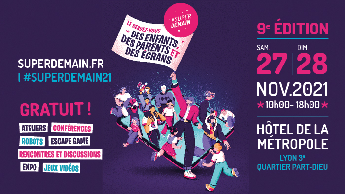 Super Demain à l’Hôtel de la Métropole de Lyon du 26 au 28 novembre 2021