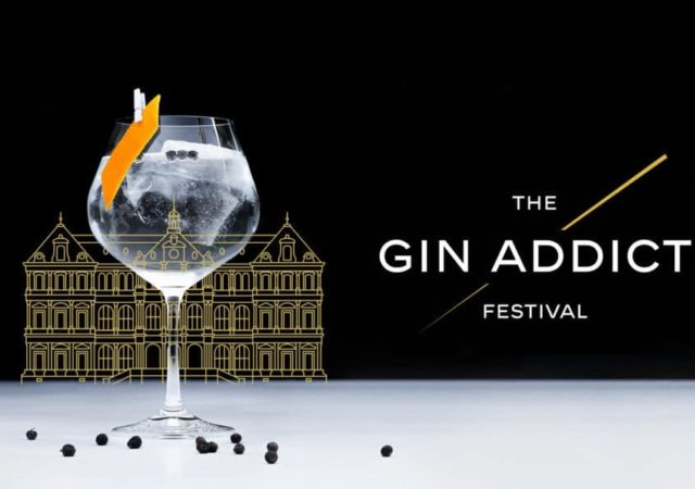 The Gin Addict Festival au Palais de la Bourse, 1er festival international de gin en France