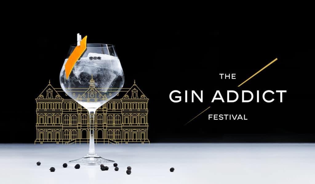 The Gin Addict Festival au Palais de la Bourse, 1er festival international de gin en France