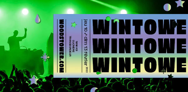 Le festival Wintower 2022 dévoile sa programmation !