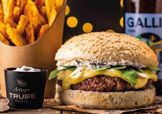 Big Fernand à Lyon : un délicieux burger à la truffe à déguster