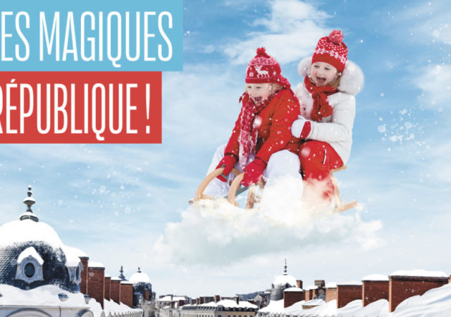 Un calendrier de l’Avent XXL sur la place de la République à Lyon